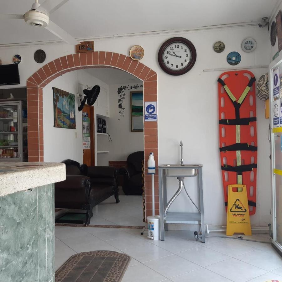 Blanco Mar Hotel Santa Marta  Luaran gambar